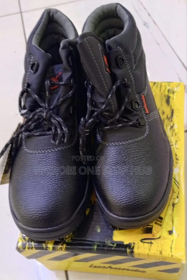All Weather Construction Safety Boots - thumbnail 2