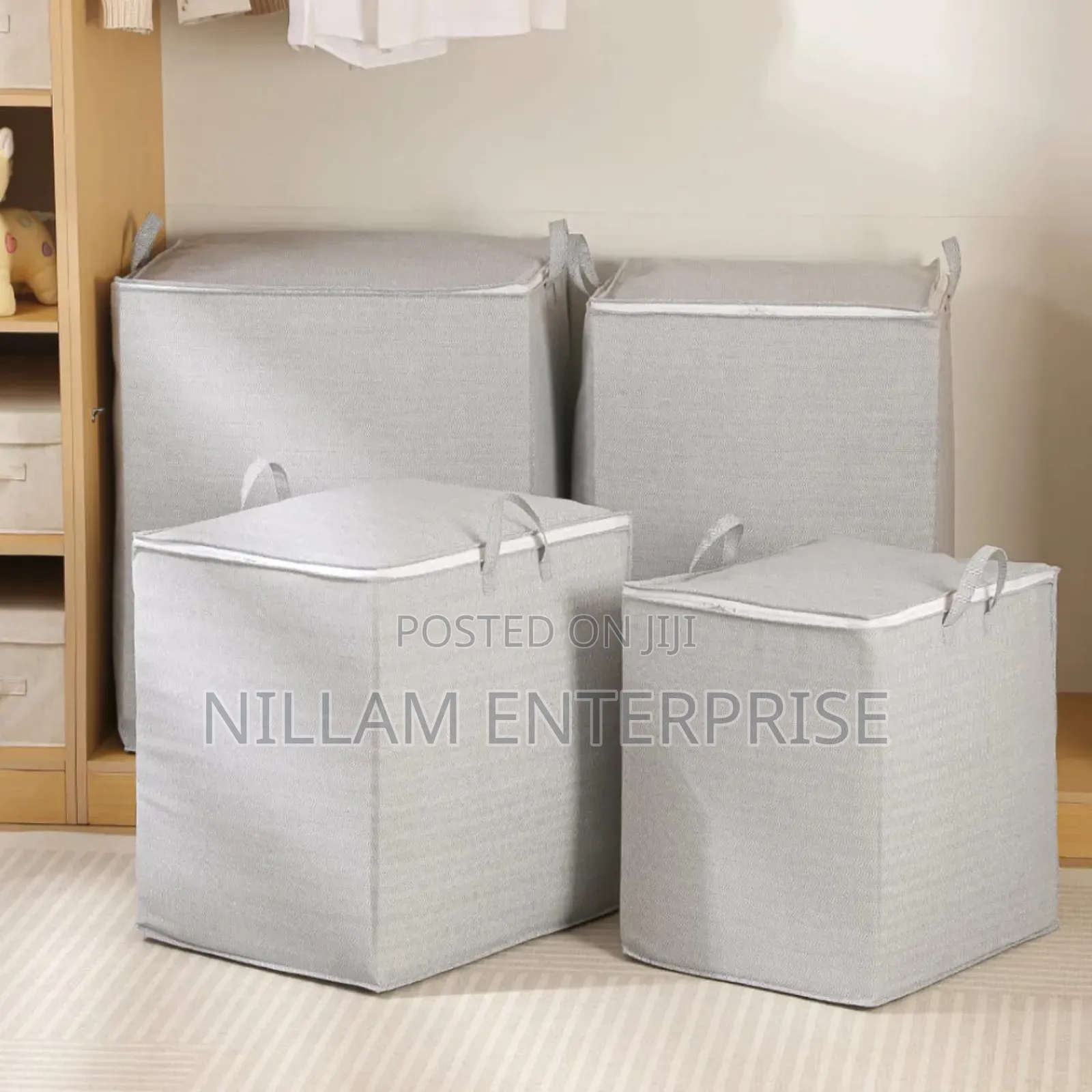 4in1 Large Capacity Non-Woven Storage Bags*