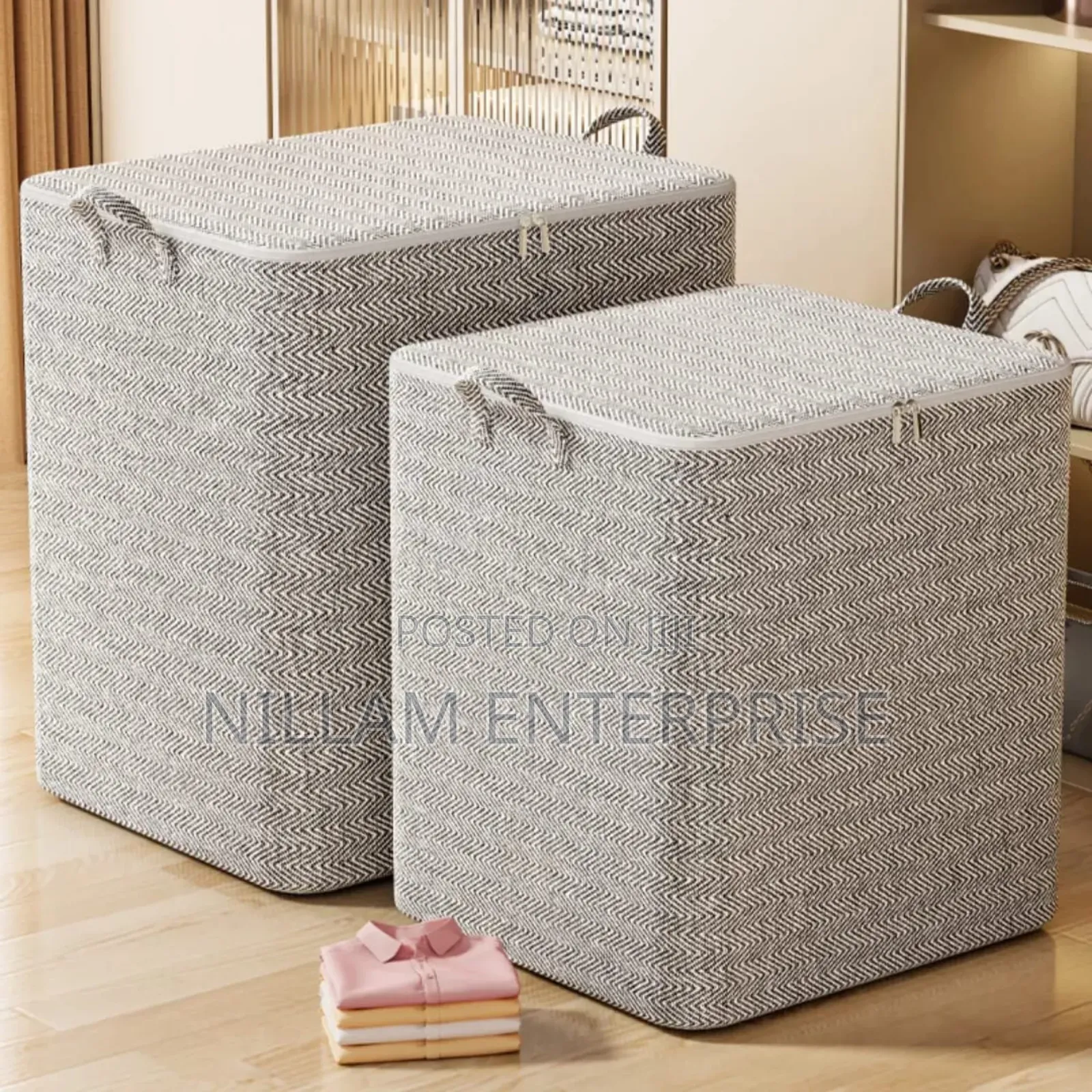 4in1 Large Capacity Non-Woven Storage Bags*