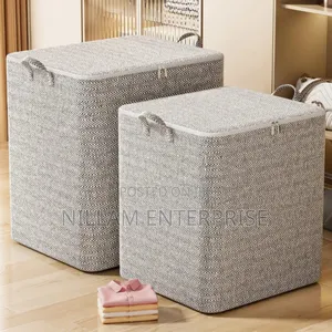 4in1 Large Capacity Non-Woven Storage Bags*