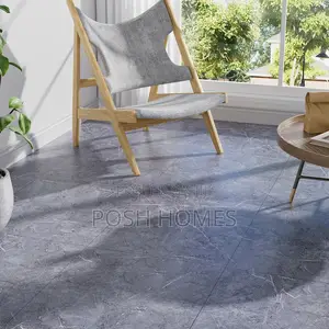 Grey Waterproof Vinyl Flooring Mkeka