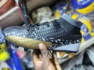 Football Boots With Ankle Socks