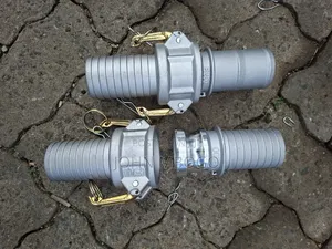 Metallic Hose Coupling 2 "
