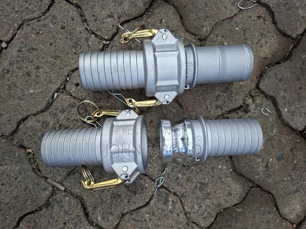 Metallic Hose Coupling 2 " - thumbnail 3