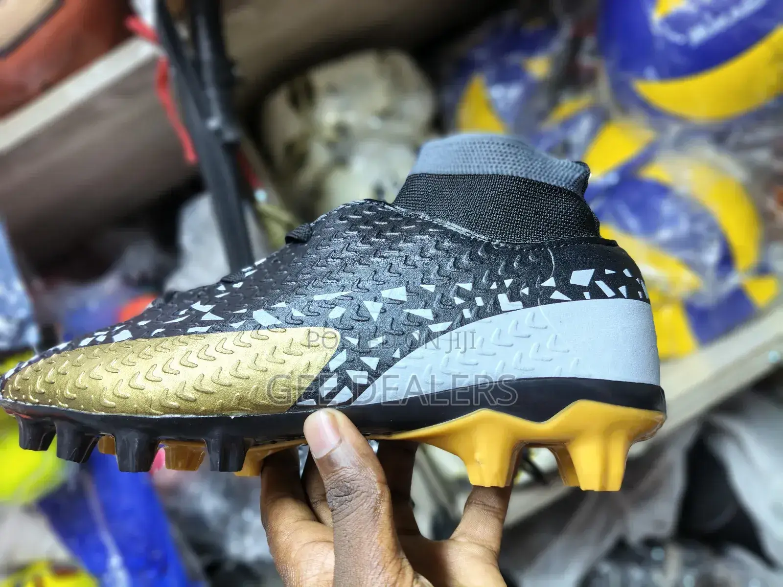 Football Boots With Ankle Socks