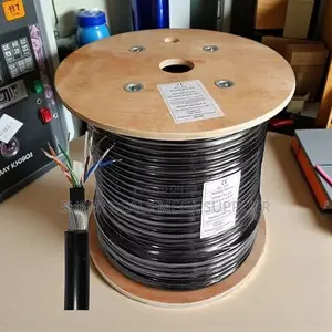 Outdoor Cat 6 Ethernet Cable 305m Long Uv Proof Weatherproof Design