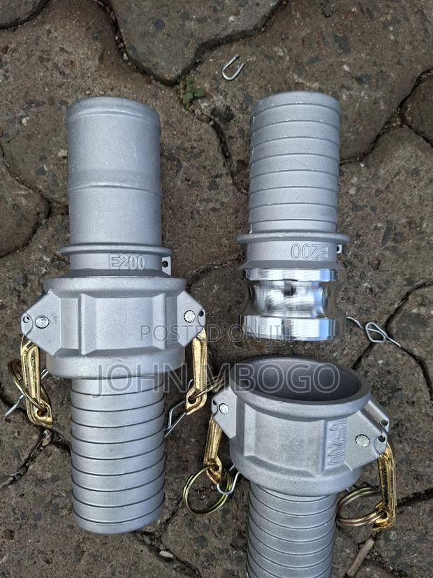 Metallic Hose Couplings- 2 Inch