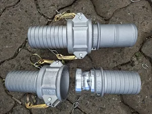 2 Inch Metallic Hose Coupling .