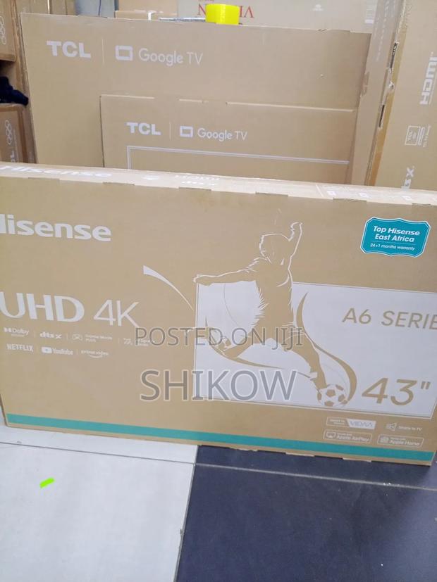 Hisense 43" A6 Series Led Uhd Smart Tv - main view