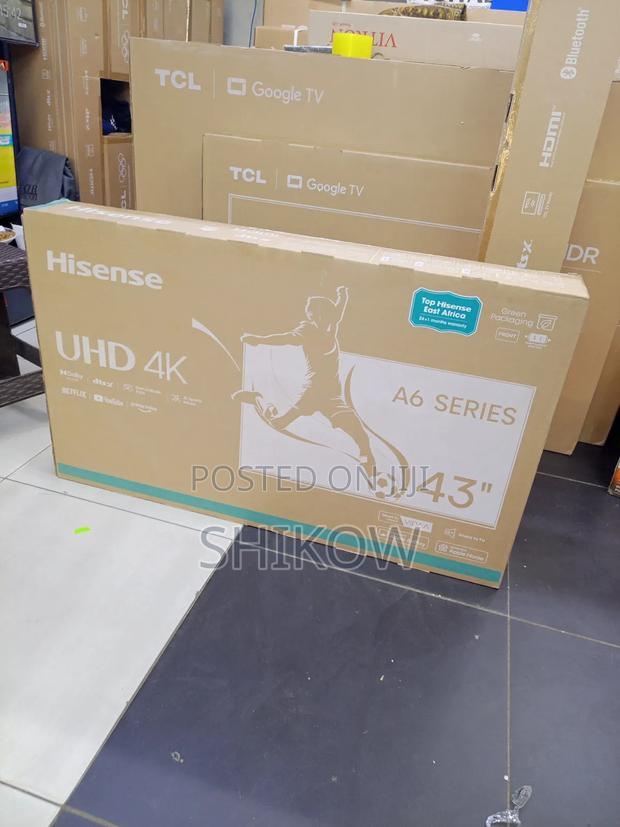 Hisense 43" A6 Series Led Uhd Smart Tv - thumbnail 3