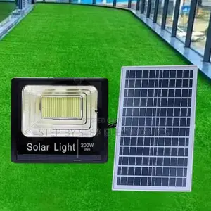 Top Quality 200w Solar Flood Light Lamp With Automatic on Off Sensor