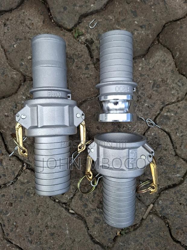 Aluminium Hose Coupling 2 Inch - thumbnail 3