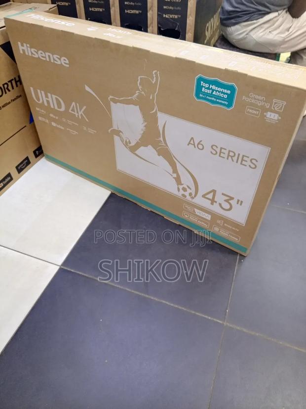 Hisense 43” Uhd Vidaa Smart Tv – A6 Series - thumbnail 2