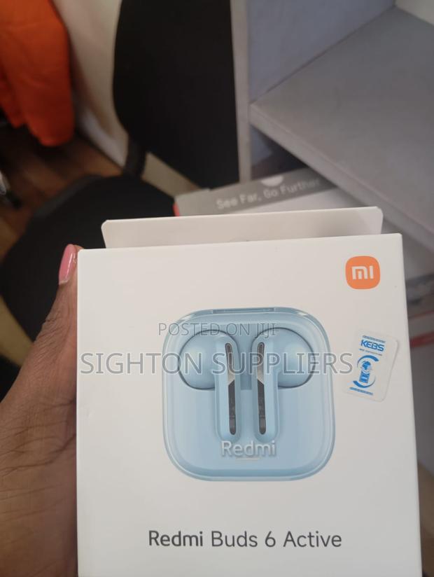 Xiaomi Redmi Buds 6 Active Wireles Earbuds - main view