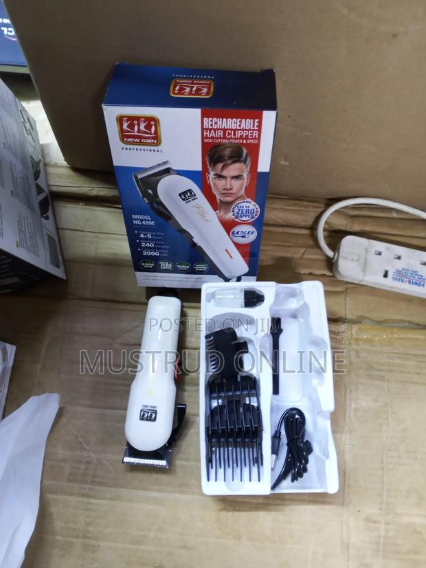 Rechargeable Hair Clipper - main view