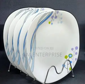 6 PCS Square Dinner Set