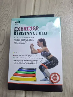Exercise Resistance Belt