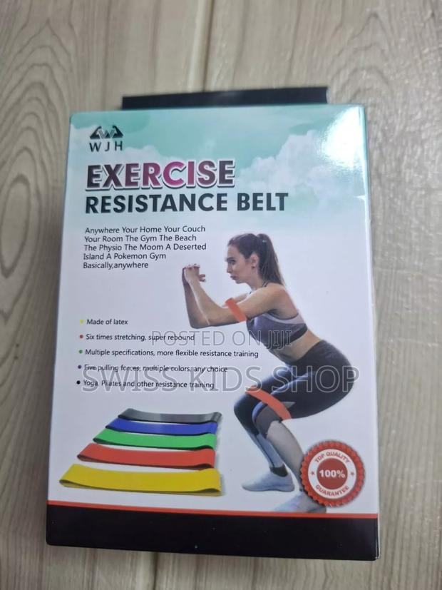 Exercise Resistance Belt