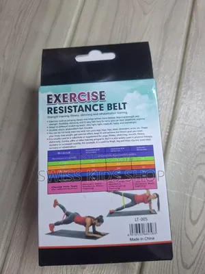 Exercise Resistance Belt