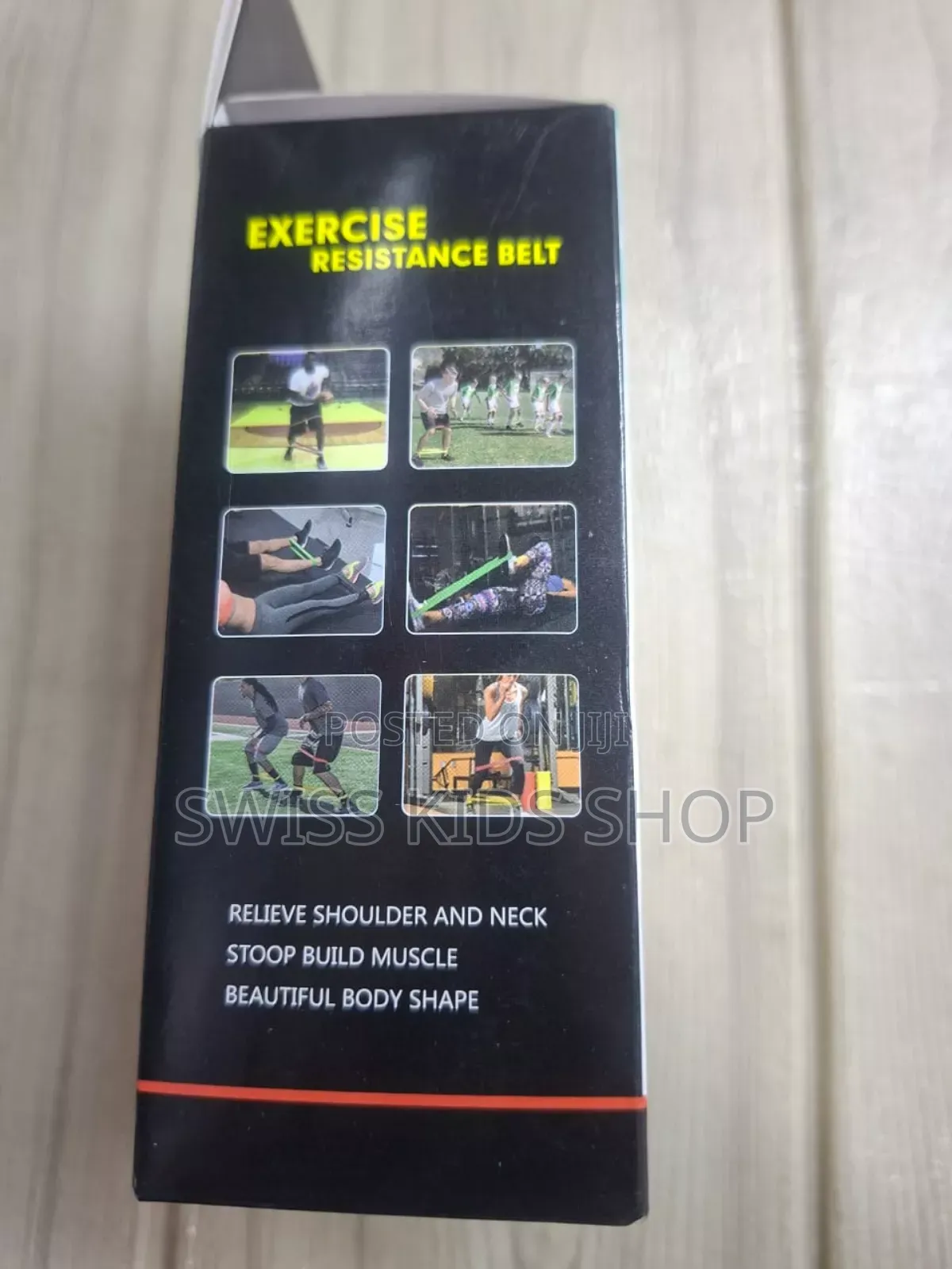 Exercise Resistance Belt