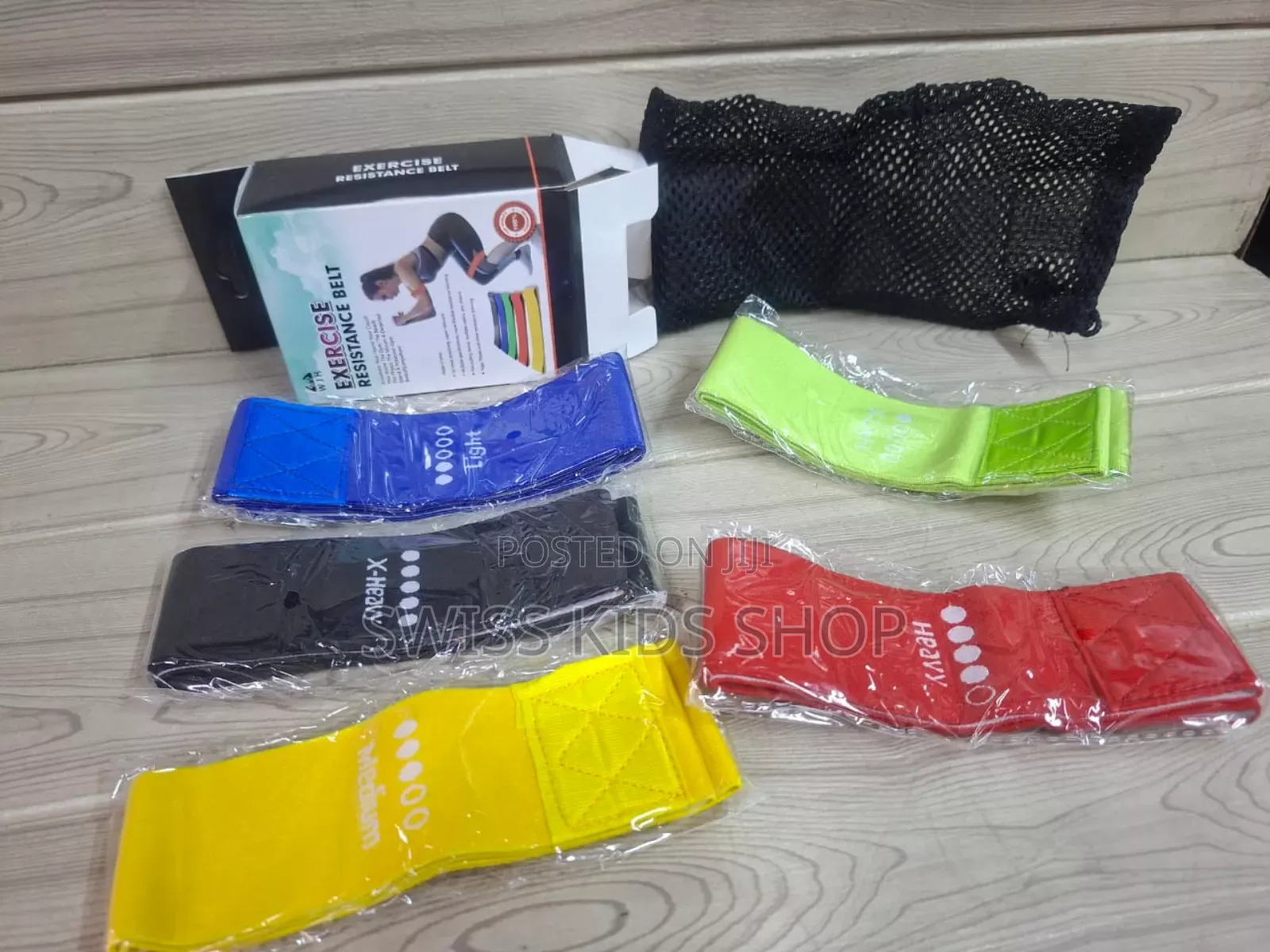 Exercise Resistance Belt