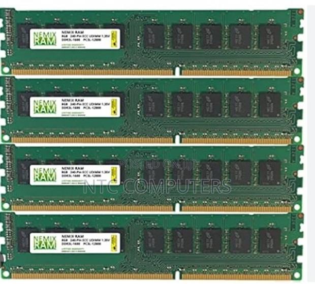Hp 32gb Dual Rank Pc3-10600r Ddr3 Server Ram