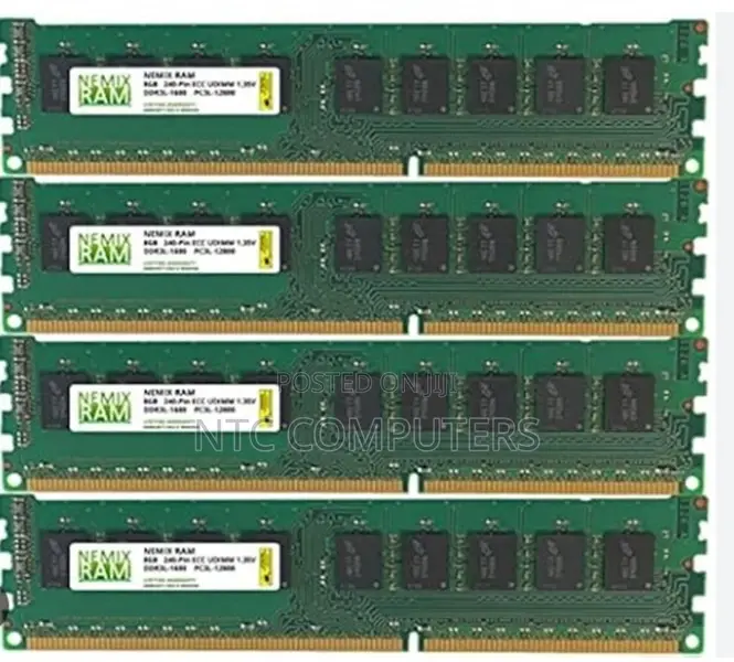 Hp 32gb Dual Rank Pc3-10600r Ddr3 Server Ram