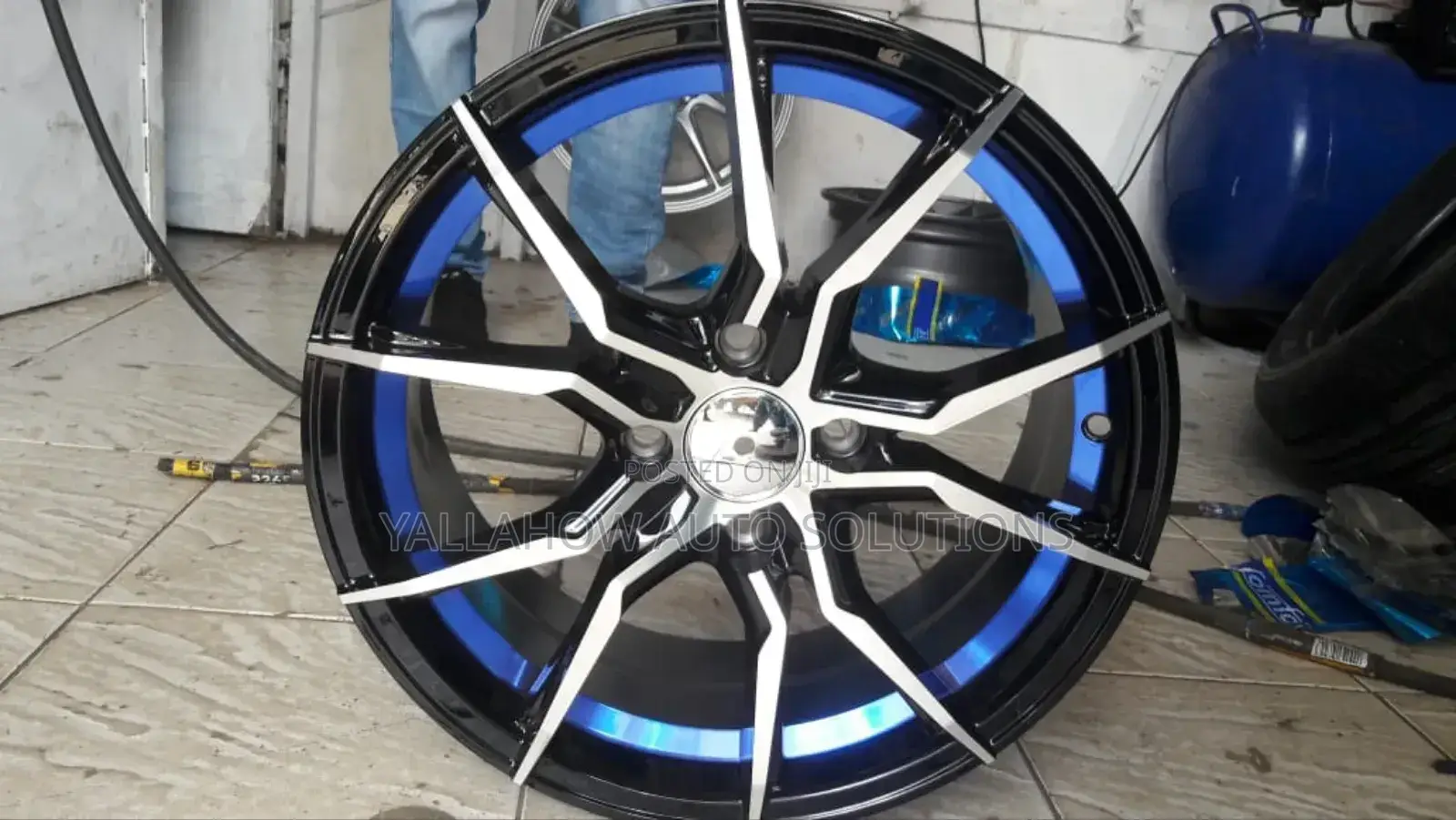 15 Inch 4 Hole Rims for Cars – Stylish Durable Alloy Wheels
