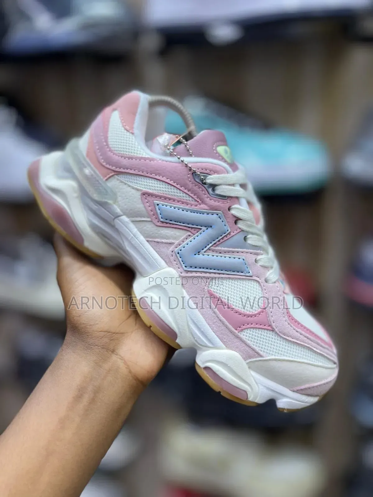 N Fashion Lace Up Sneakers