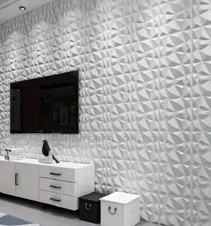 Interior PVC 3d Wall Cladding
