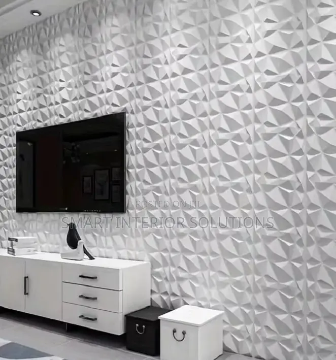Interior PVC 3d Wall Cladding