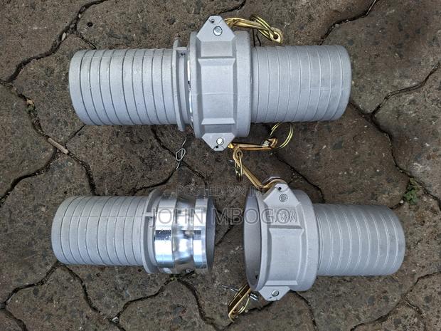 Aluminium Hose Coupling 3 Inch . - thumbnail 2