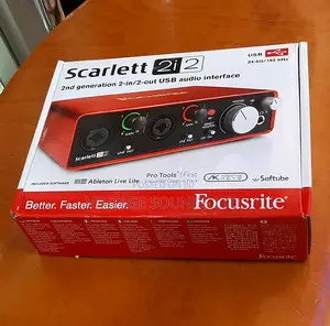 Scarlet 2i2 Fucurite Audio Interface