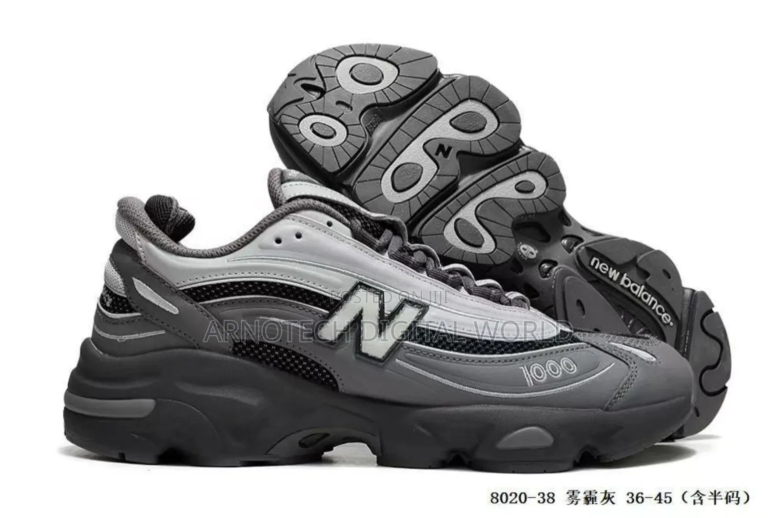 N Fashion Lace Up Sneakers
