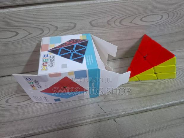 Magic Cube /Rubik's Cube - main view