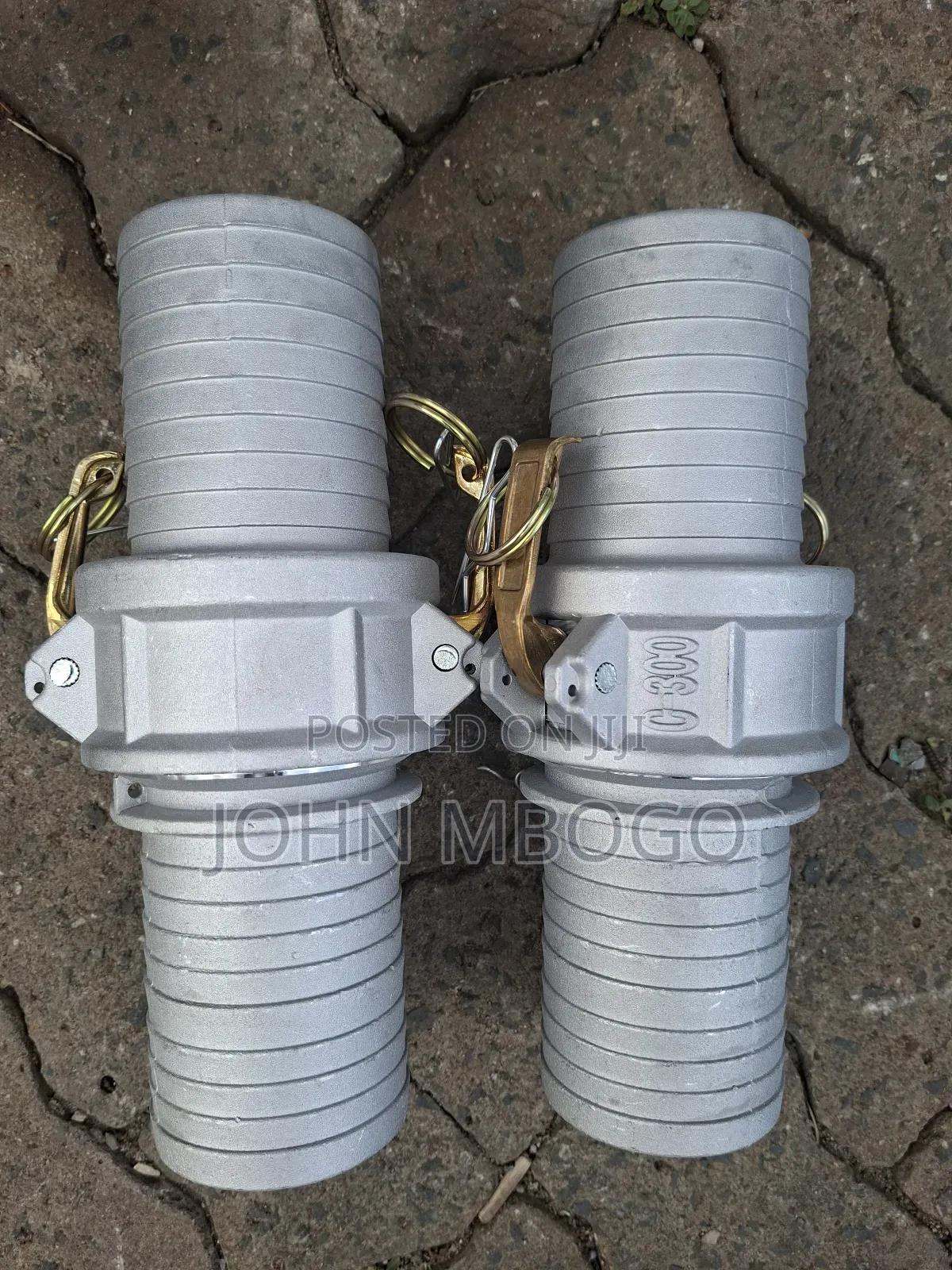 Metallic Hose Coupling 3 Inch