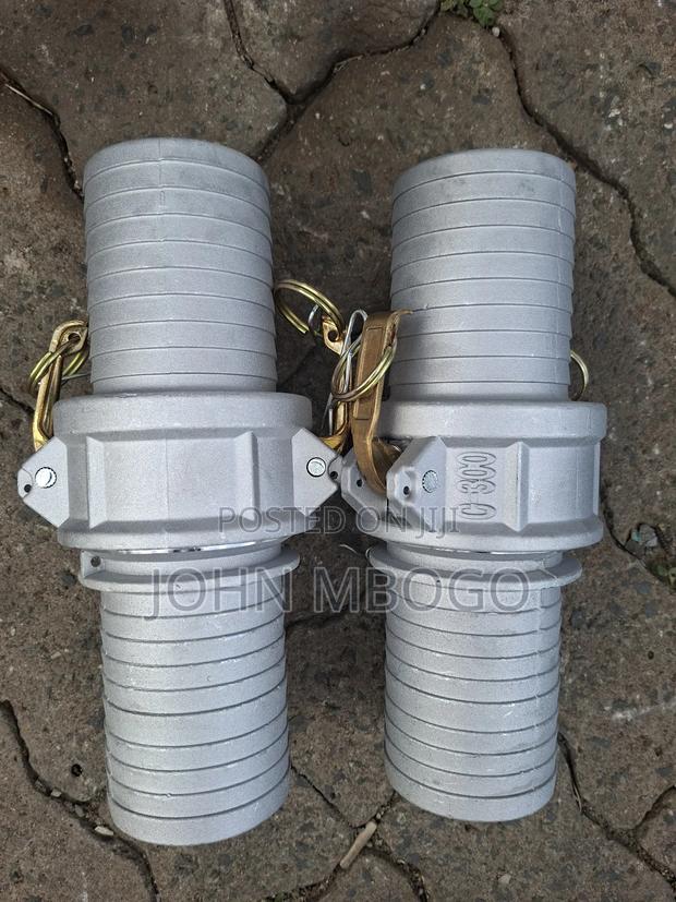 Metallic Hose Coupling 3 Inch - thumbnail 2