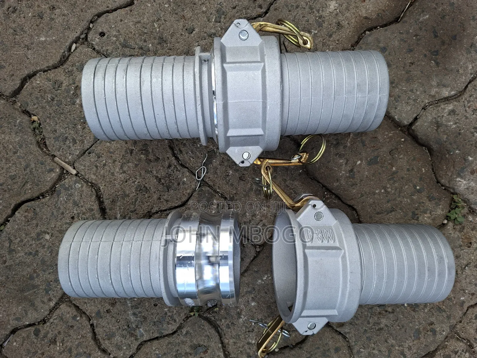 Metallic Hose Coupling 3 Inch