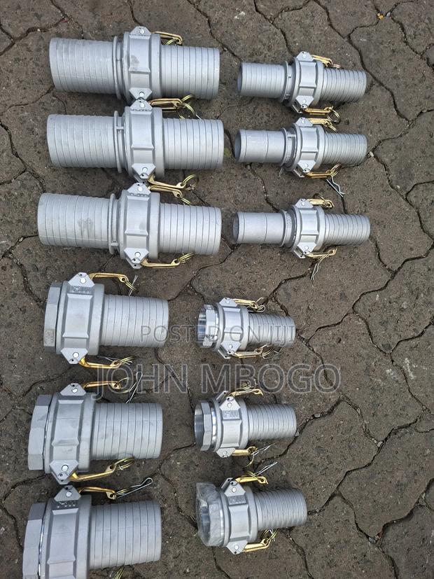 Metallic Hose Coupling 3 Inch - thumbnail 3