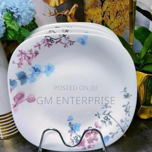 *11"Square Dinner Plates* - main view