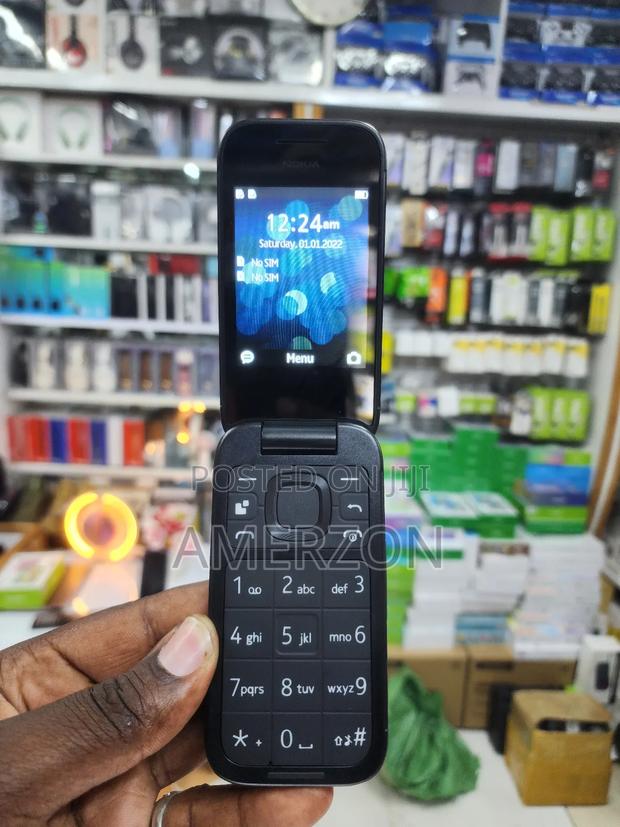 New Nokia 2660 Flip Black - main view