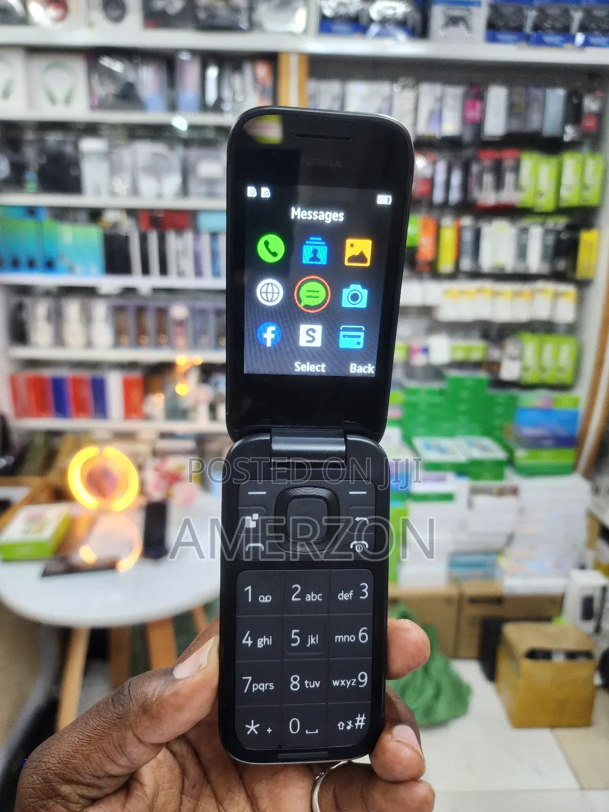 New Nokia 2660 Flip Black