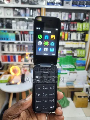 New Nokia 2660 Flip Black
