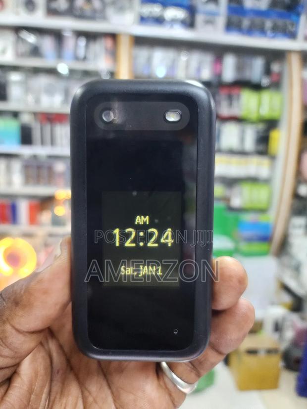 New Nokia 2660 Flip Black - thumbnail 3