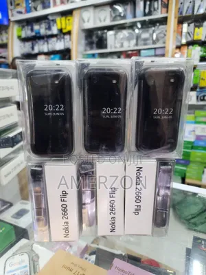New Nokia 2660 Flip Black