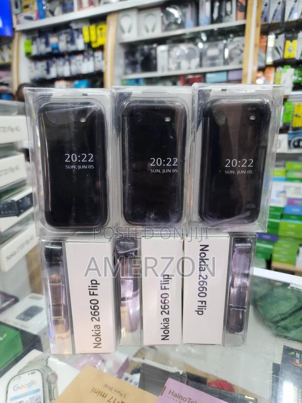 New Nokia 2660 Flip Black - thumbnail 4