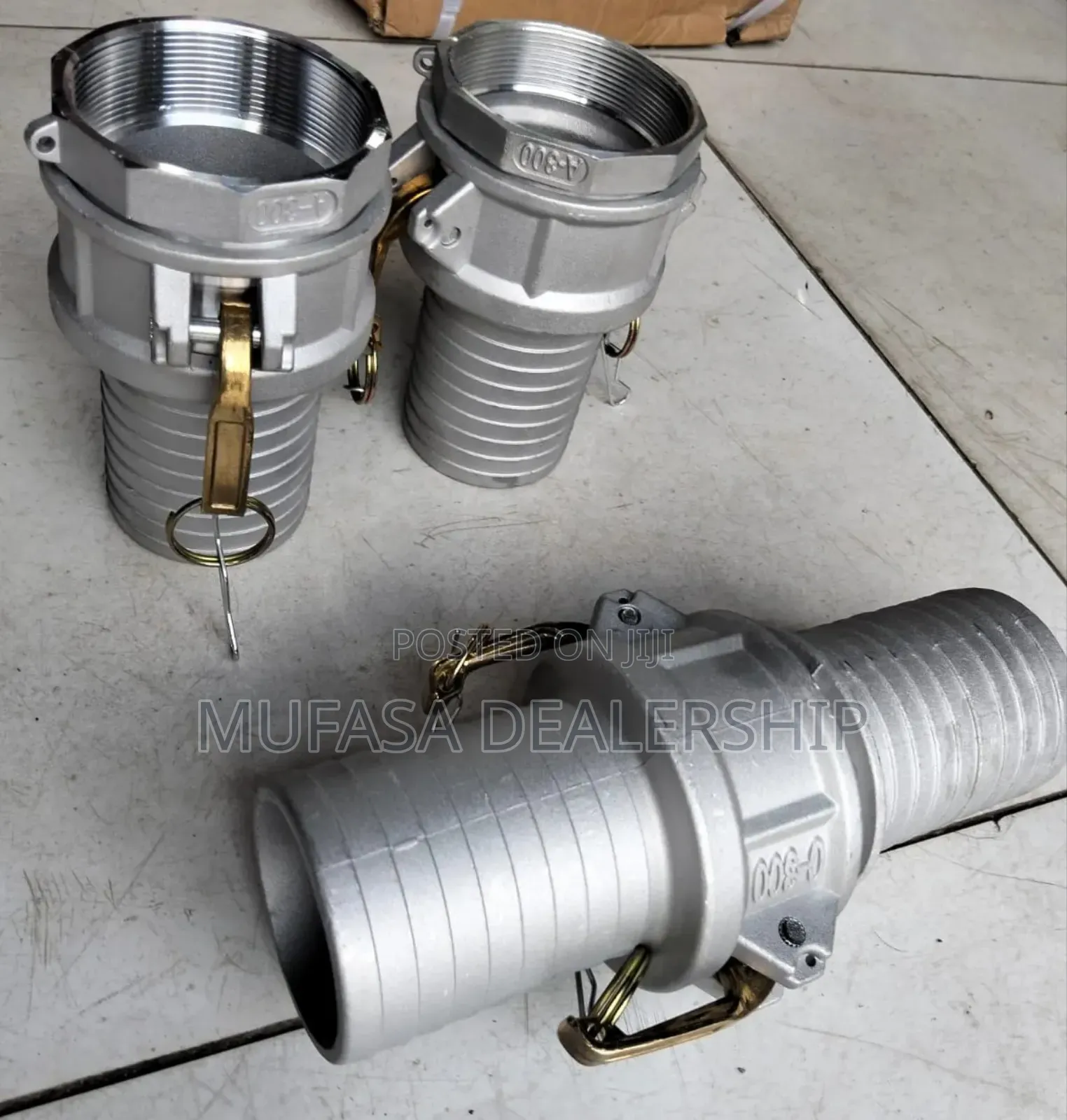Suction Camlocks