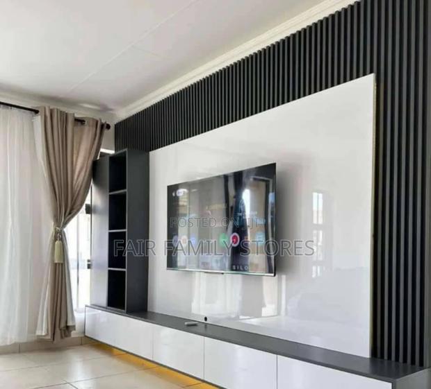 Fluted Wall Panel WPC Black 2.9m*20mm – Slated Panel - thumbnail 3