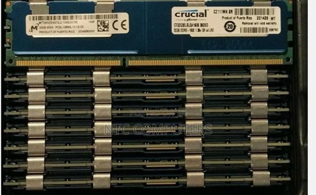 Hp 32gb Dual Rank Pc3-10600r Ddr3 Server Ram
