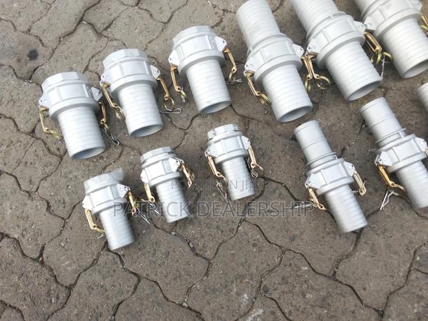 Female Camlocks - main view